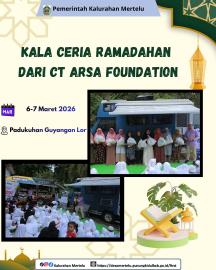 Kegiatan KALCER dari CT Arsa Foundation di Padukuhan Guyangan lor